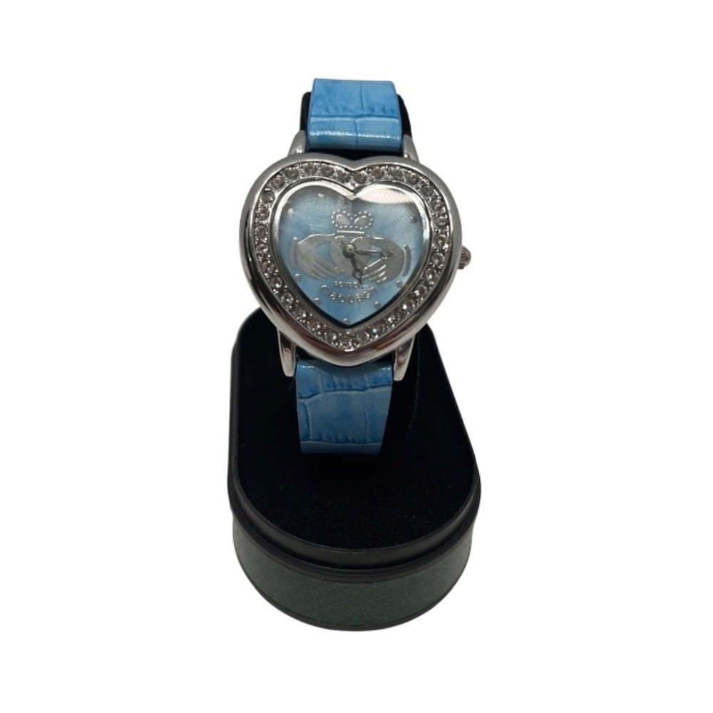Rovada Claddagn Heart Watch New in original box. New battery.